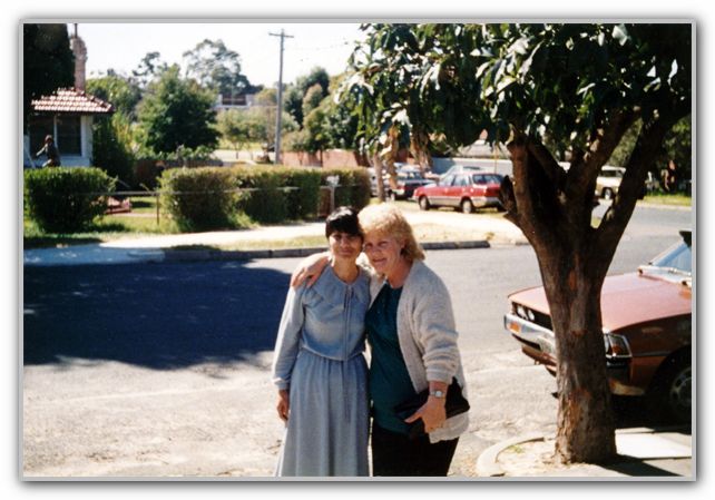 Mum & Friend